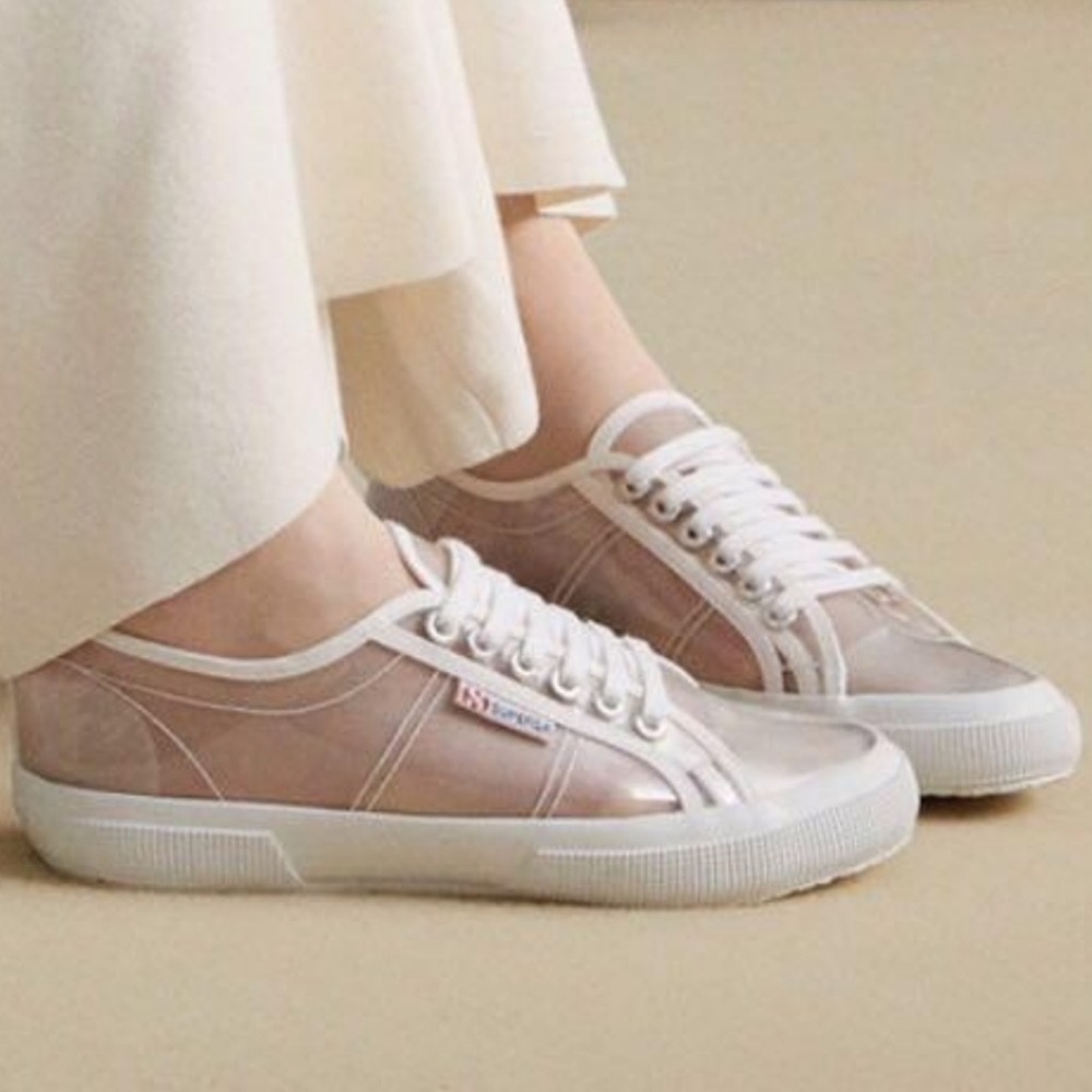 Superga Clear Transparent Shoe